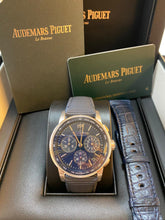 将图片加载到图库查看器,Audemars Piguet Code 11.59 Chronograph Blue Dial