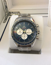 Load image into Gallery viewer, Omega Speedmaster Tokyo Olympic 2020 Blue Panda 522.30.42.30.03.001
