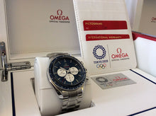 Load image into Gallery viewer, Omega Speedmaster Tokyo Olympic 2020 Blue Panda 522.30.42.30.03.001