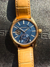 Load image into Gallery viewer, Grönefeld 1941 Remontoire, Blue Guilloche Dial by Kari Voutilainen
