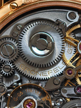 Load image into Gallery viewer, Grönefeld 1941 Remontoire, Blue Guilloche Dial by Kari Voutilainen
