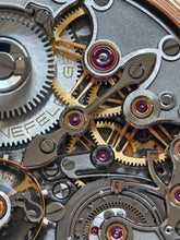 Load image into Gallery viewer, Grönefeld 1941 Remontoire, Blue Guilloche Dial by Kari Voutilainen
