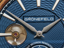 Load image into Gallery viewer, Grönefeld 1941 Remontoire, Blue Guilloche Dial by Kari Voutilainen
