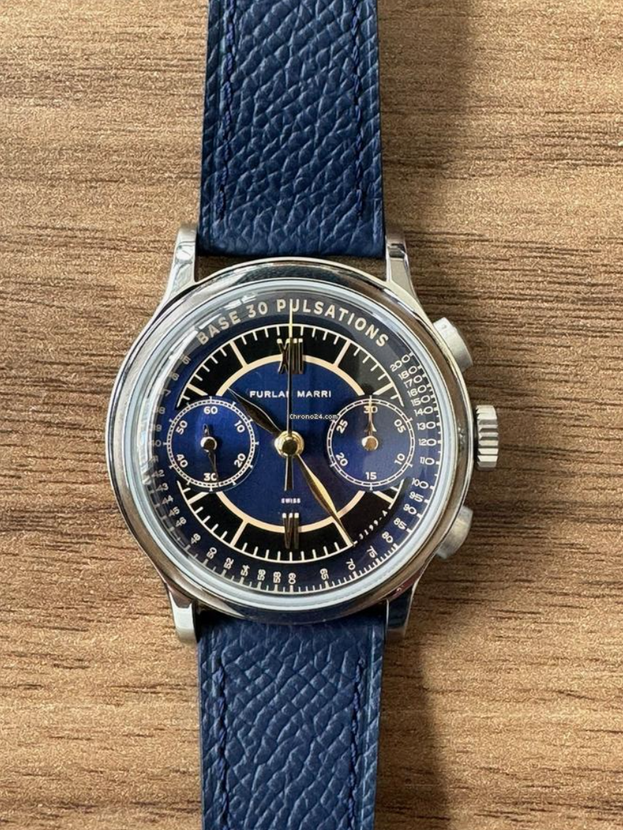 Furlan Marri Flyback Chronographs 3199-A ‘Honey Blue Flyback’
