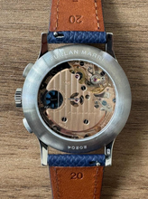將圖片載入圖庫檢視器 Furlan Marri Flyback Chronographs 3199-A ‘Honey Blue Flyback’
