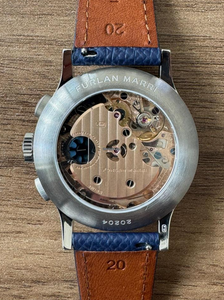 Furlan Marri Flyback Chronographs 3199-A ‘Honey Blue Flyback’