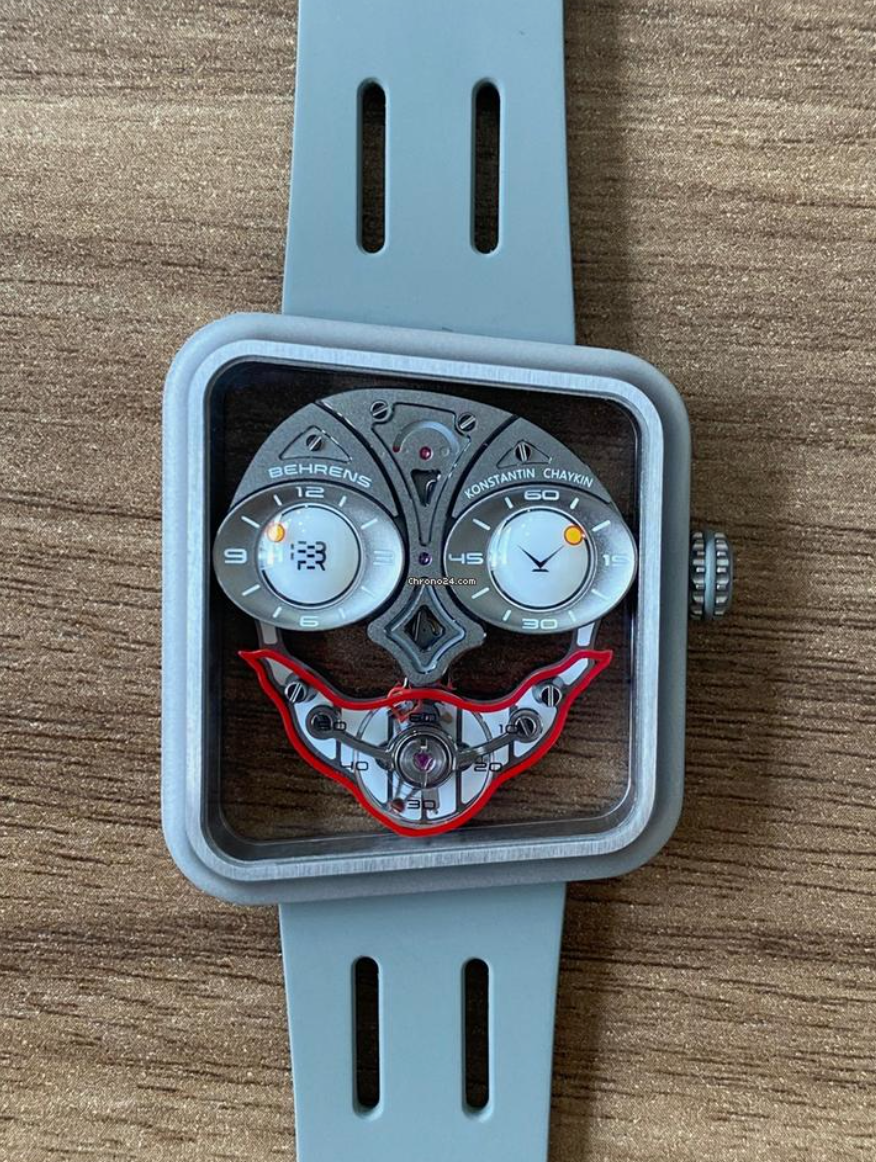 Behrens x Konstantin Chaykin Ace of Hearts Joker