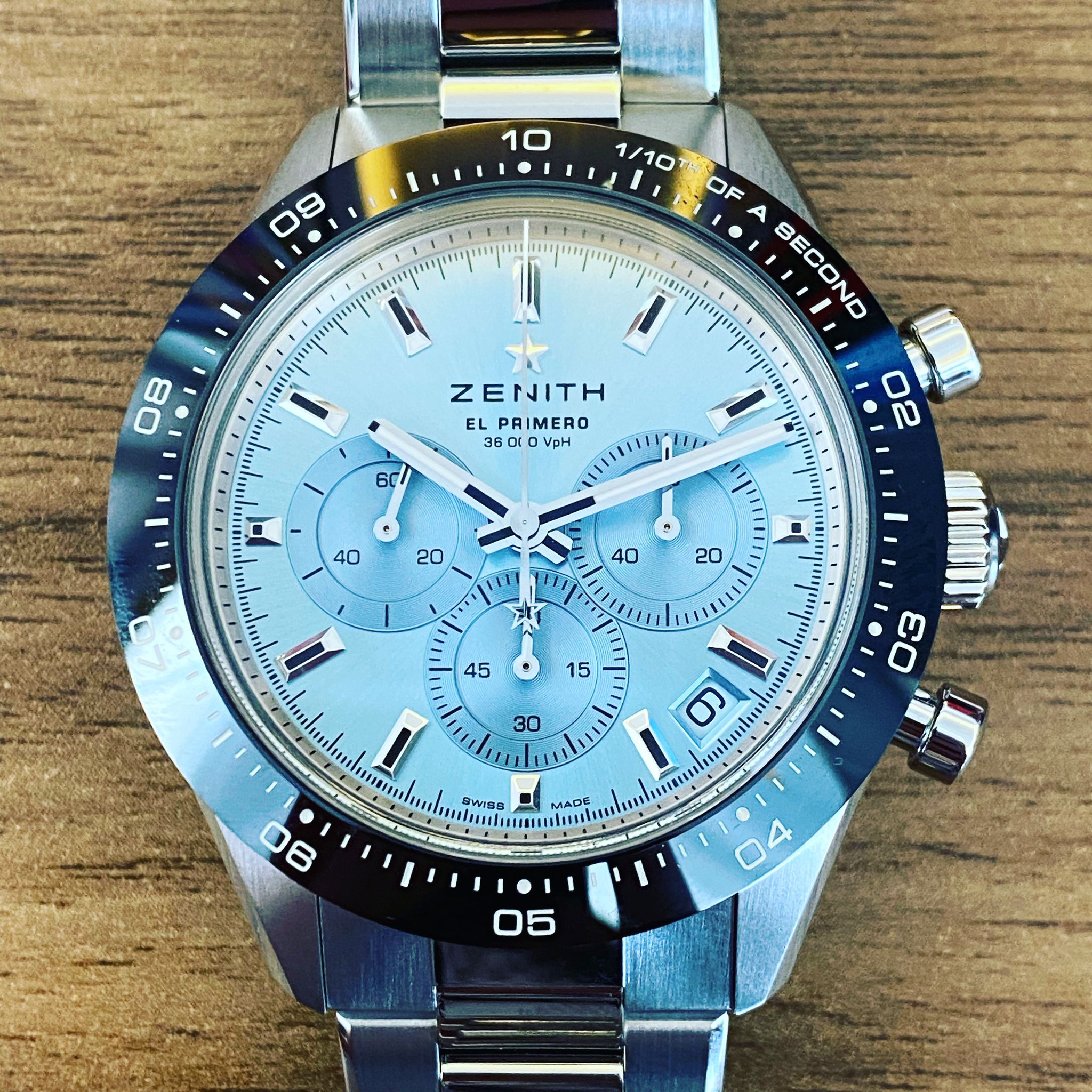 Zenith Chronomaster Sport Ice Blue Yosida 250pc limited