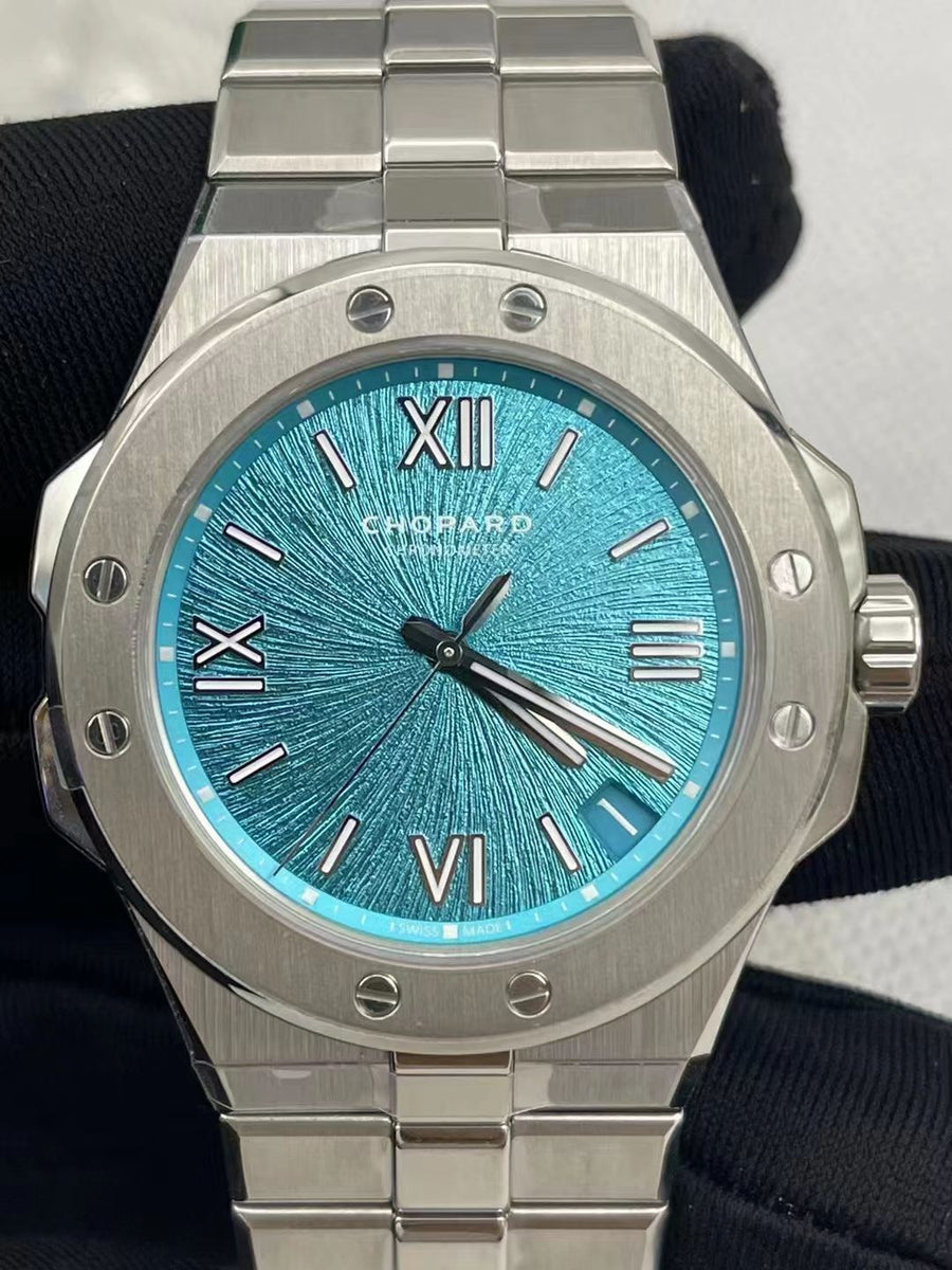 Chopard Alpine Eagle Maritime Blue – BackWatch Department