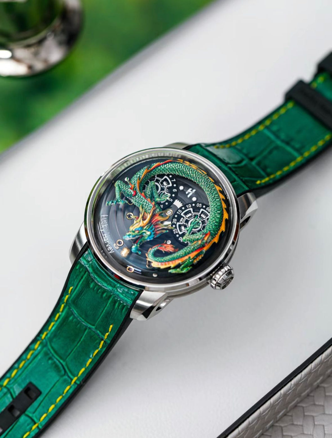 Lucky Harvey Dragon Automatic Watch