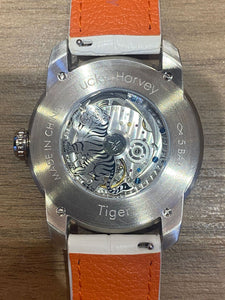 Lucky Harvey Tigers Eye White Limited Edition