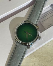 將圖片載入圖庫檢視器 H.Moser &amp; Cie. Endeavour Centre Seconds Concept Lime Green
