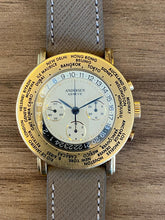 Load image into Gallery viewer, Andersen Geneve Chronograph-Worldtimer
