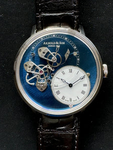 Arnold & Son DSTB Blue 125pc limited