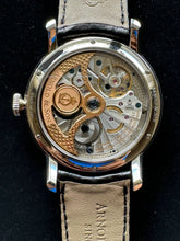 Load image into Gallery viewer, Arnold &amp; Son DSTB White Gold in Blue
