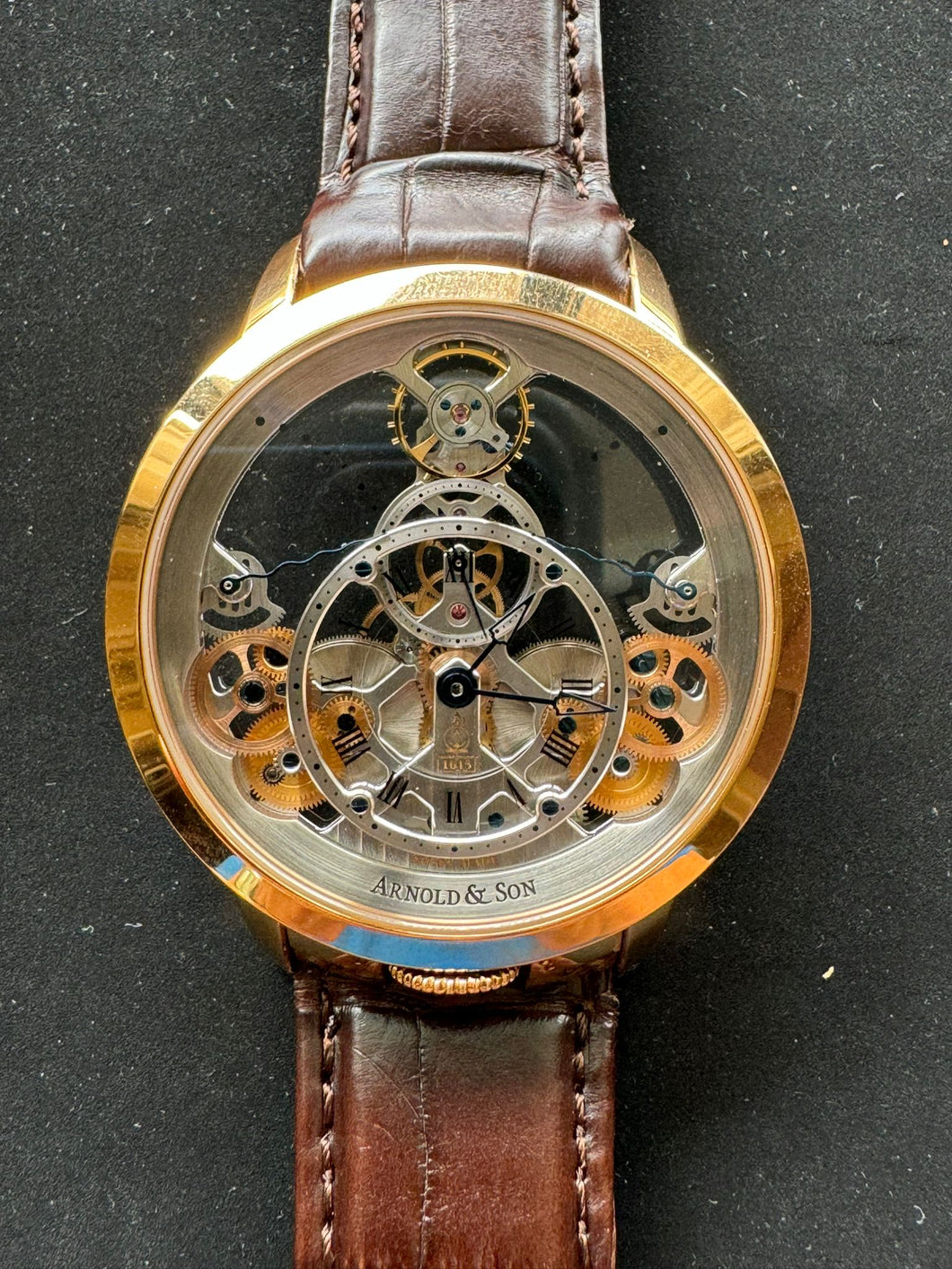 Arnold & Son Time Pyramid