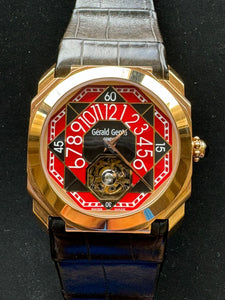 Gerald Genta	Octo Bi-Retro Tourbillon Retrograde Hours