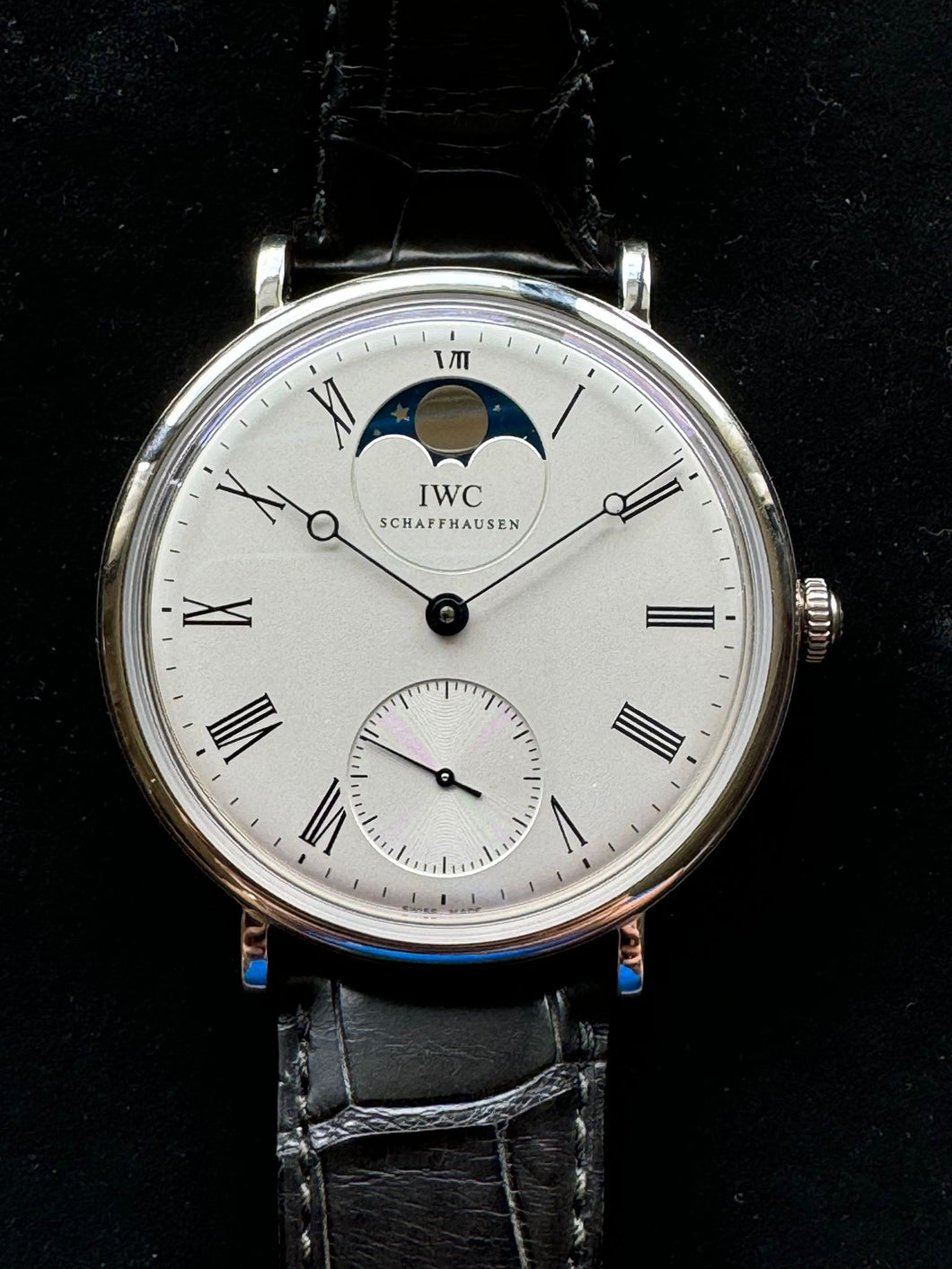 IWC Vintage Portofino 1984 Platinum