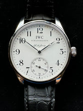 將圖片載入圖庫檢視器 IWC Portuguese F. A. Jones Platinum
