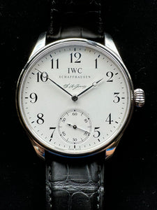 IWC Portuguese F. A. Jones Platinum