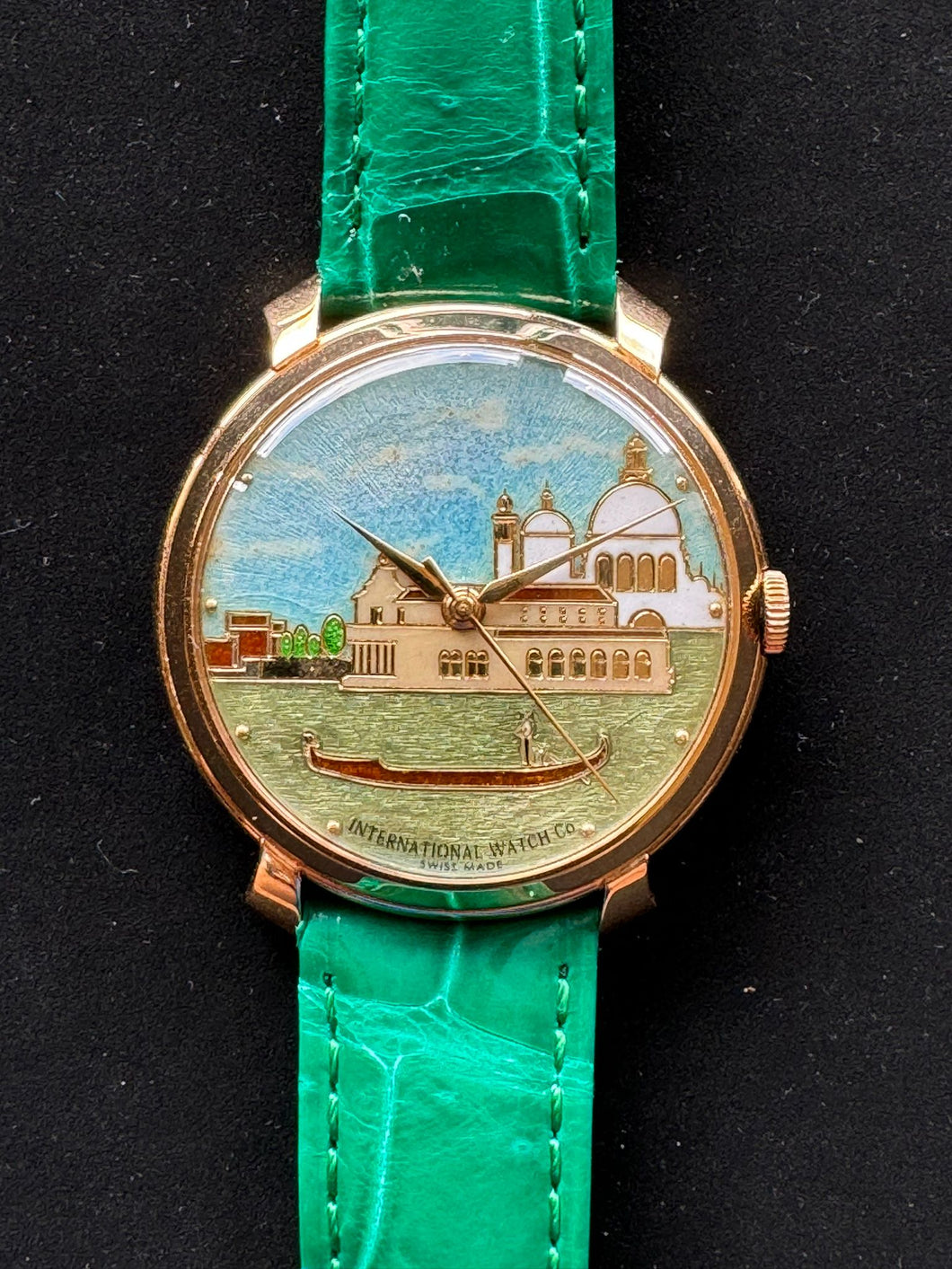 IWC Vintage Enamel