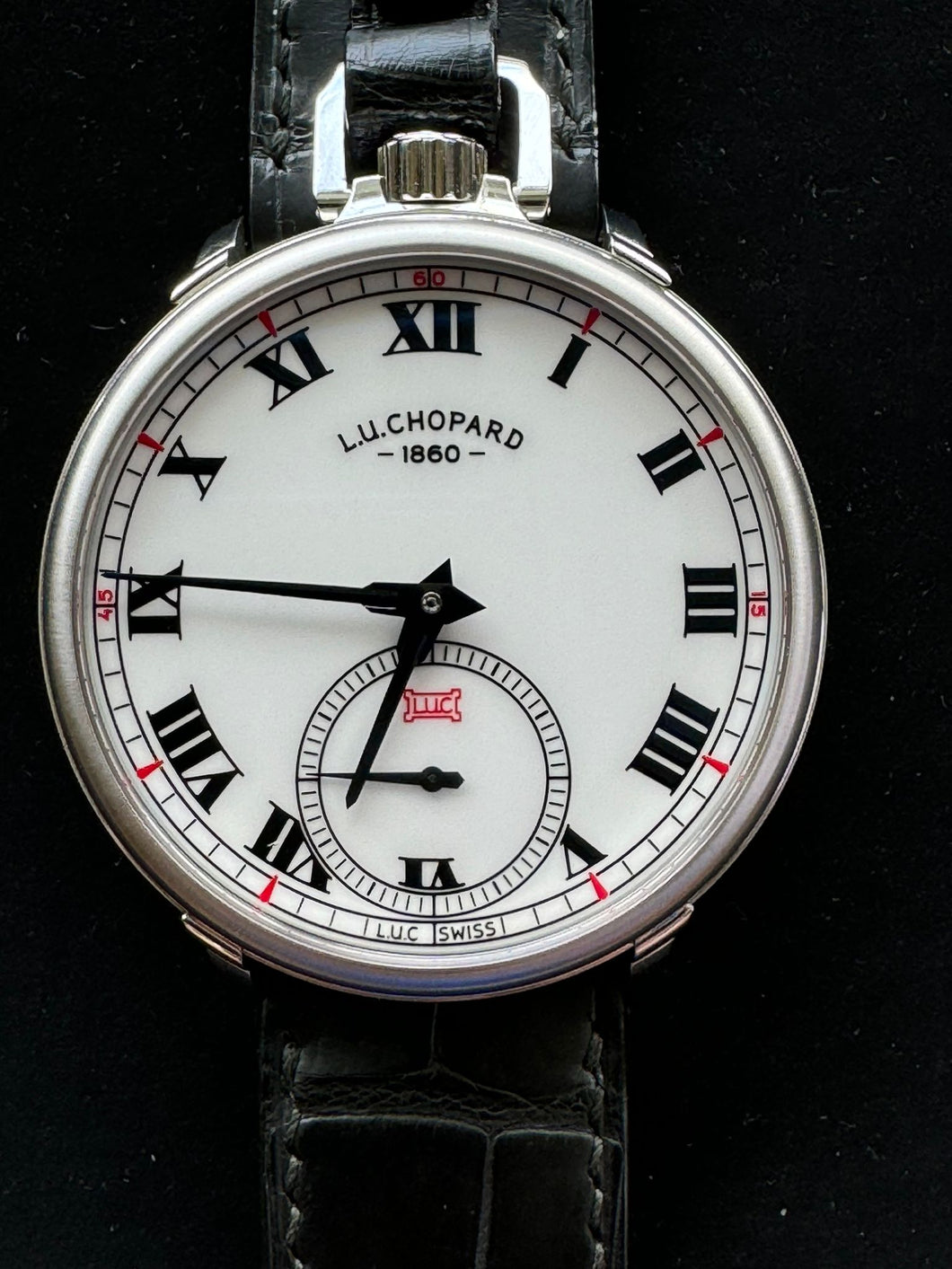 Louis Chopard Lu Chopard Louis-Ulysse the tribute – BackWatch Department