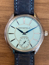 將圖片載入圖庫檢視器 Gronefeld 1941 Principia Tiffany Blue Dial
