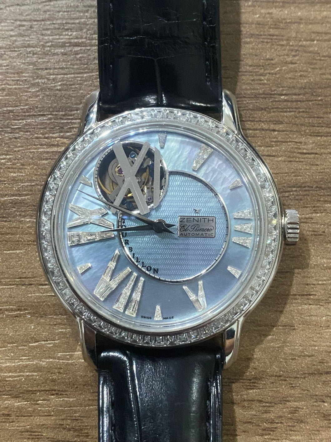 Zenith Academy Millesime Tourbillon