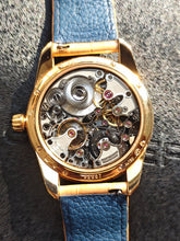 Load image into Gallery viewer, Grönefeld 1941 Remontoire, Blue Guilloche Dial by Kari Voutilainen
