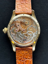 Load image into Gallery viewer, Montblanc Minerva Monopusher Bronze in Salmon
