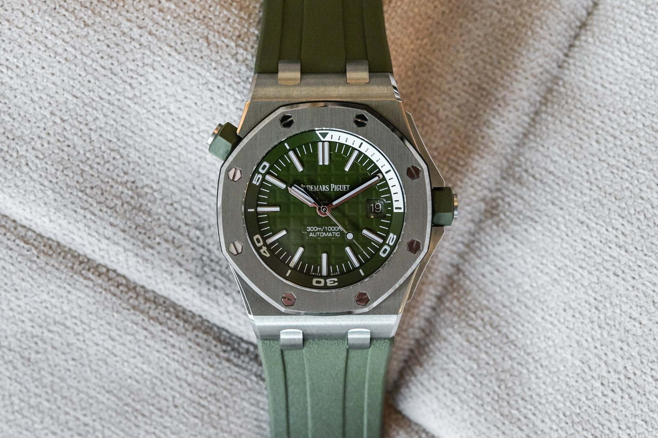 Royal oak best sale offshore green