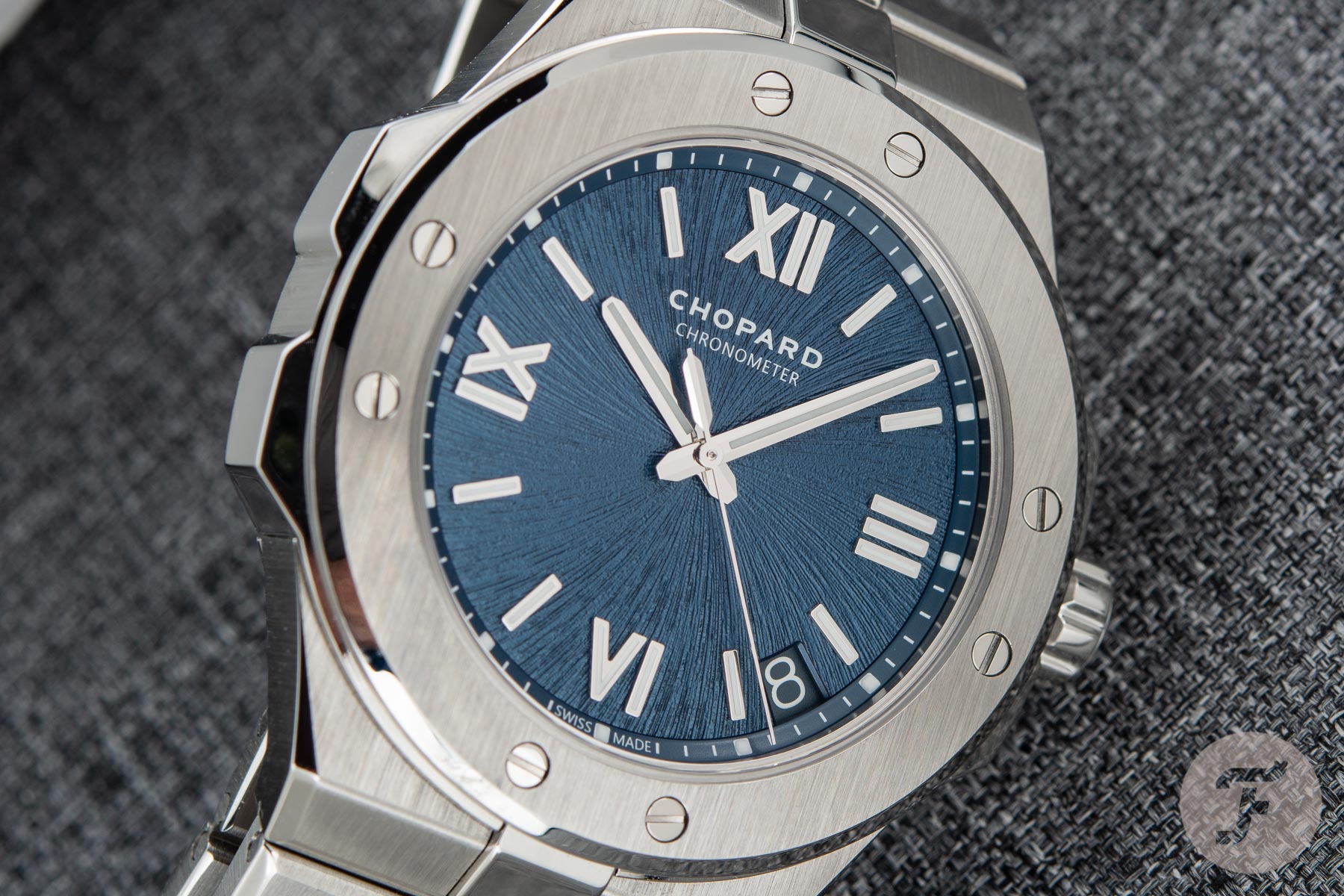 Chopard Alpine Eagle Maritime Blue for $23,367 for sale from a Seller on  Chrono24