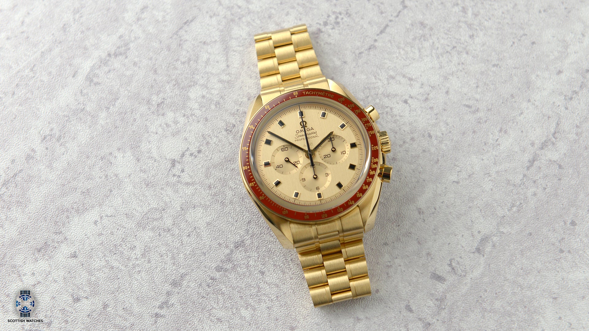 Omega Speedmaster Apollo 11 50th Anniversary Gold 310.60.42.50