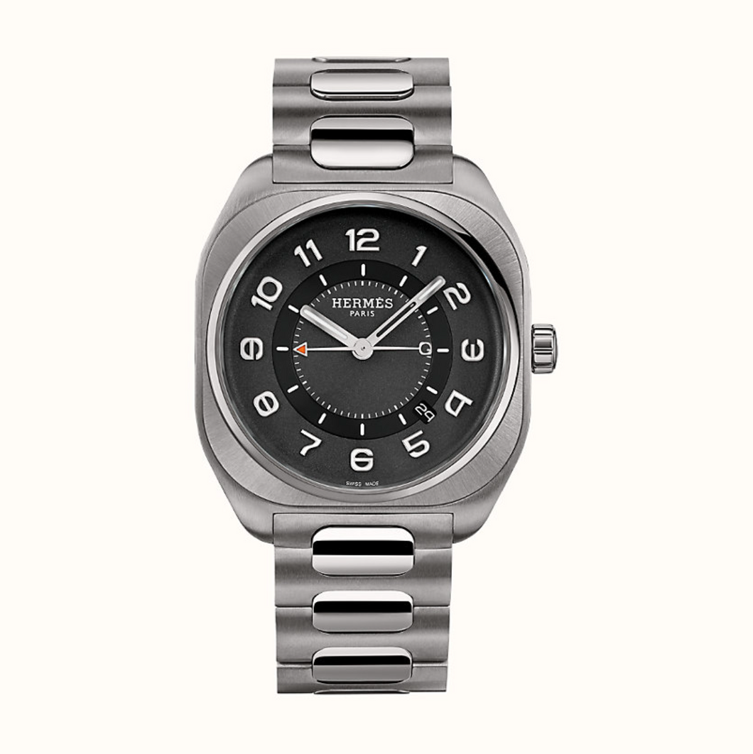Hermès Hermes H08 watch, 39 x 39 mm