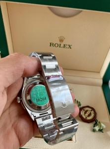 Rolex Datejust Turn-O-Graph Silver