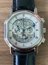 Load image into Gallery viewer, Daniel Roth Master Chronograph Skeleton White Gold
