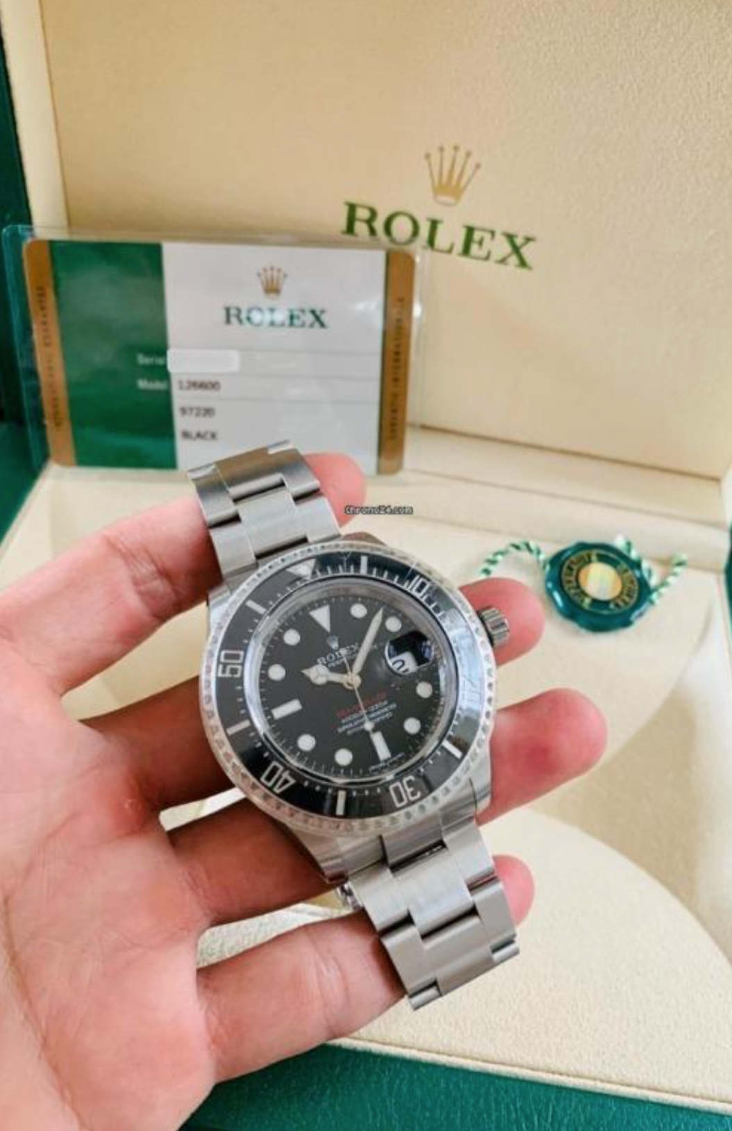 Rolex Sea-Dweller 126600 Mark 1