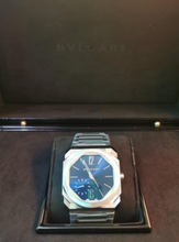 Load image into Gallery viewer, Bulgari Octo Finissimo Blue

