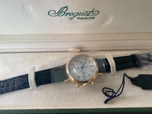 将图片加载到图库查看器，Breguet Classique Chronograph 3237
