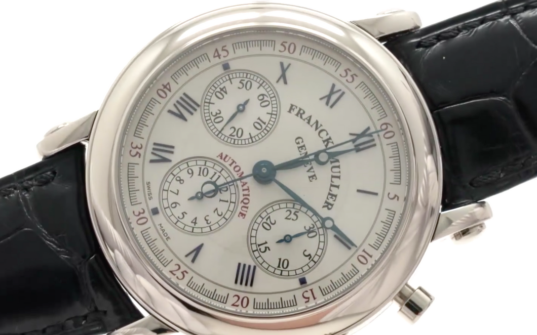 Franck Muller Round Double Face Chronograph