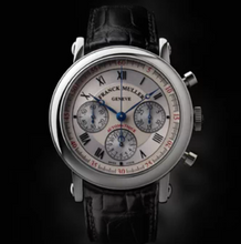 Load image into Gallery viewer, Franck Muller Round Double Face Chronograph
