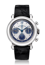 Load image into Gallery viewer, Franck Muller Chronograph Blue Panda dial (very rare)
