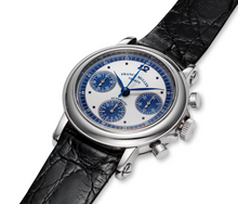 Load image into Gallery viewer, Franck Muller Chronograph Blue Panda dial (very rare)

