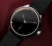 Load image into Gallery viewer, H.Moser &amp; Cie. The Armoury Endeavour Small Seconds Total Eclipse RG Inner Bezel 28pc
