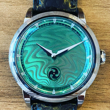 Load image into Gallery viewer, GoS Watches NORRSKEN Green
