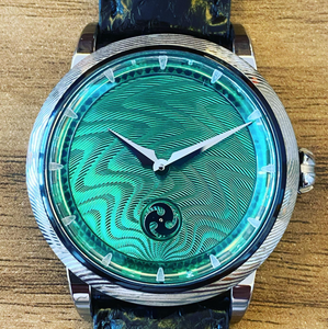 GoS Watches NORRSKEN Green