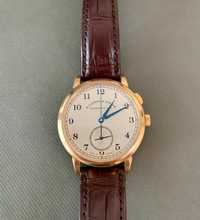 Load image into Gallery viewer, A. Lange &amp; Söhne 1815 “Homage to Walter Lange” in 18-carat pink gold
