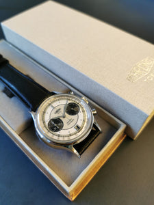 Kurono Toyko (Chrono) Chronograph White Dial for Japan Domestic Market 50 piece limited