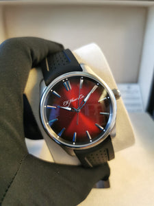 H.Moser & Cie. Pioneer Centre Seconds Swiss Mad Red 3200-1207