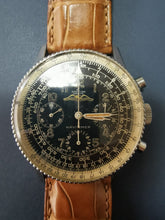Load image into Gallery viewer, Breitling Navitimer 806 AOPA All Black 1960s
